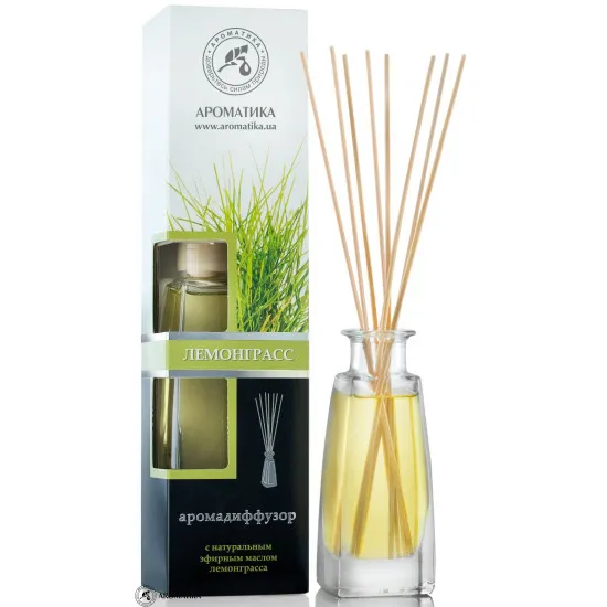Difuzor de arome Aromatica Lemongrass, 100 ml