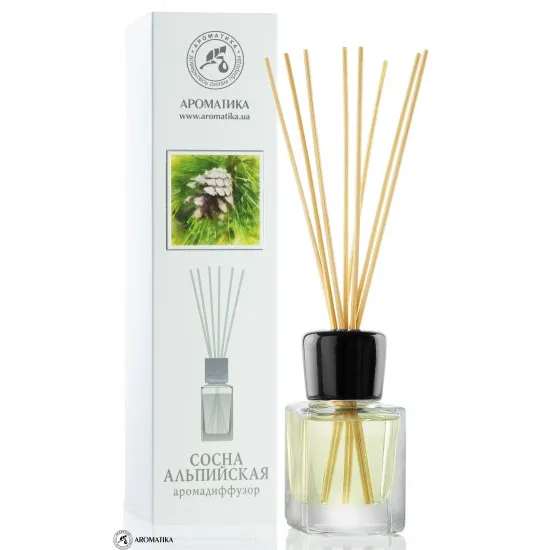 Аромадиффузор Aromatica Сосна альпийская, 100 мл