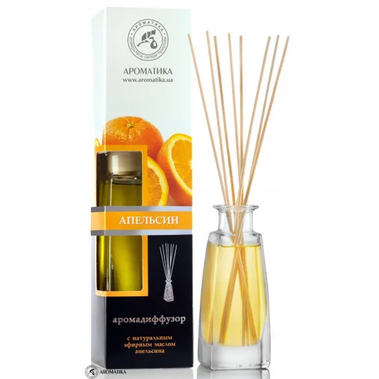 Аромадиффузор Aromatica Апельсин, 100 мл