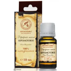 Ulei eteric de Bergamota 10 ml Aromatica