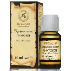 Ulei eteric de Brad 10 ml Aromatica