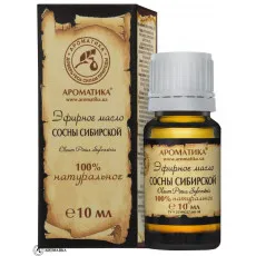 Ulei eteric de Pin siberian 10 ml Aromatica