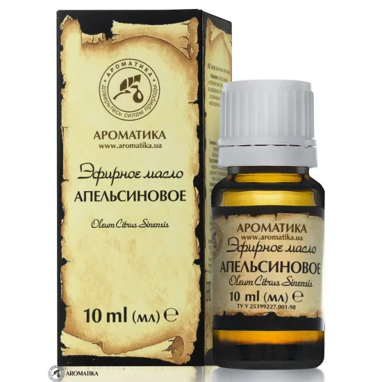 Ulei eteric de Portocala 10 ml Aromatica