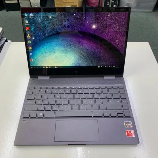 Laptop 13,3" HP ENVY x360 Convertible 13-ag0xxx / AMD Ryzen 7 2700U / 7 GB / 512 GB SSD / Purple