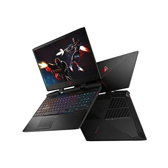 Laptop 15,6" HP OMEN 15-dc1xxx / Intel Core i7-9750H / 8 GB / 512 GB SSD /