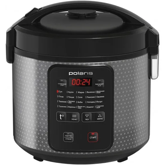 Multifierbător Polaris PMC0578AD, Inox/Black