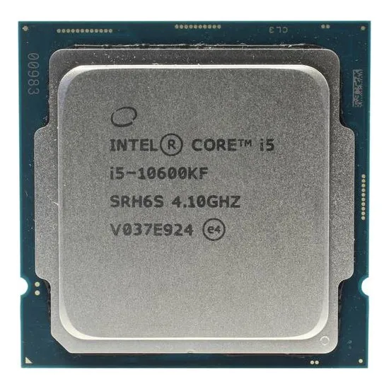 Procesor Intel Core i5 10600KF Tray (4.1 GHz-4.8 GHz/12 MB/FCLGA1200)
