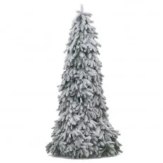 Ёлка искусственная Divi Trees American Snow Small, 180 см, ПВХ + литые ветки Ёлка искусственная Divi Trees American Snow Small, 180 см, ПВХ + литые ветки