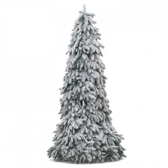 Ёлка искусственная Divi Trees American Snow Small, 210 см, ПВХ + литые ветки