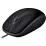 Мышь проводная Logitech B110 Silent Black