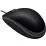 Мышь проводная Logitech B110 Silent Black