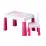 Столик и стульчик Tega Baby MULTIFUN MF-001-123