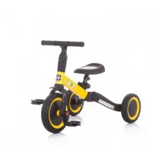 Трицикл Chipolino Smarty TRKSM0202YE Yellow