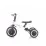 Bicicleta fără pedale Chipolino Smarty 2 in 1 TRKSM0203WH, White