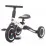 Bicicleta fără pedale Chipolino Smarty 2 in 1 TRKSM0203WH, White