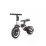Bicicleta fără pedale Chipolino Smarty 2 in 1 TRKSM0203WH, White