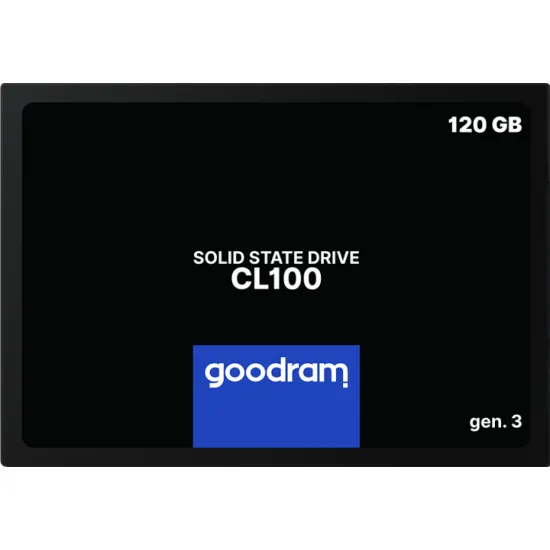 2.5" Накопитель SSD 120 GB Goodram CL100 Gen.3 (SSDPR-CL100-120-G3)