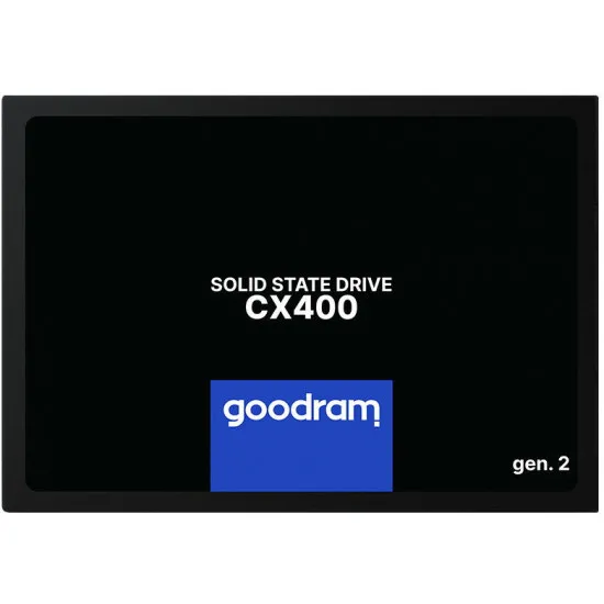 2.5" Unitate SSD 256 GB Goodram CX400 Gen.2 (SSDPR-CX400-256-G2)