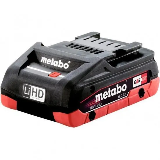 Аккумулятор Metabo 18V 4.0 LiHD (625367000)