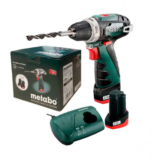 Дрель-шуруповерт Metabo PowerMaxx BS Basic (600984000)