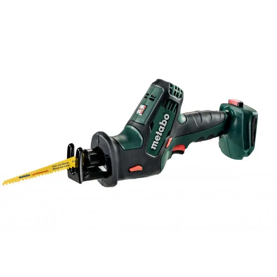 Сабельная пила аккумуляторная Metabo SSE 18 LTX (602266890)