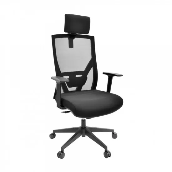 Fotoliu birou Relax, Black