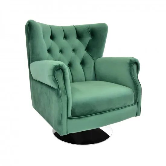 Fotoliu DP Imperial, Green