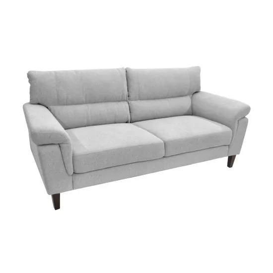 Canapea dreaptă Decoprim Mellissa (3 Locuri),, Gray