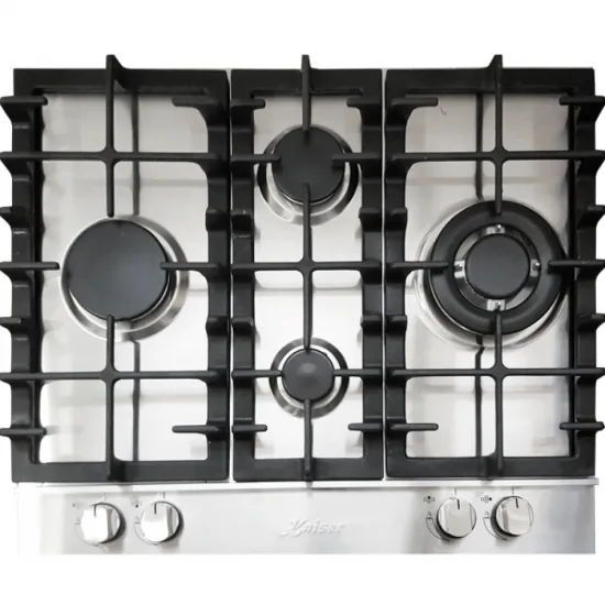 Plită încorporabilă Kaiser KG 6364 Turbo Romb (Inox)