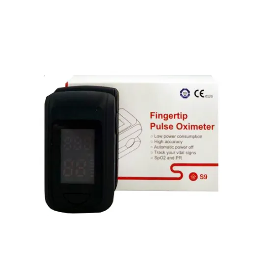 Pulsometru / Oximetru Fingertip Pulse Oximeter S9