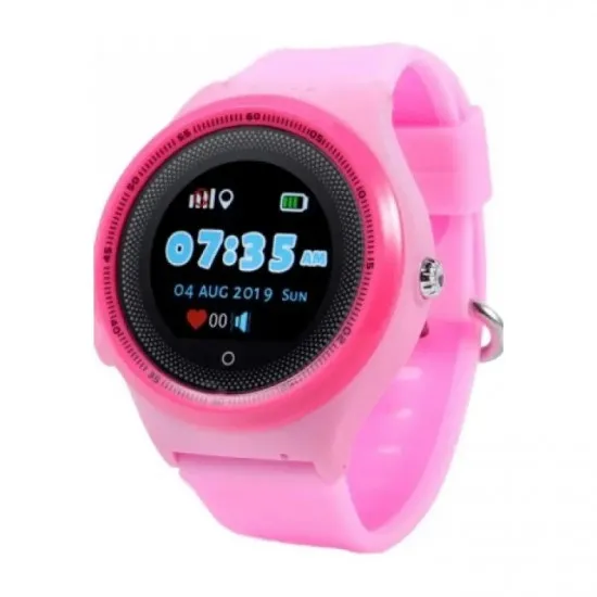 Ceas pentru copii Wonlex KT06 roz