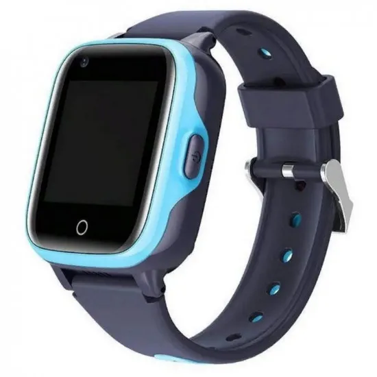 Ceas pentru copii Wonlex KT15 4G Blue/Black