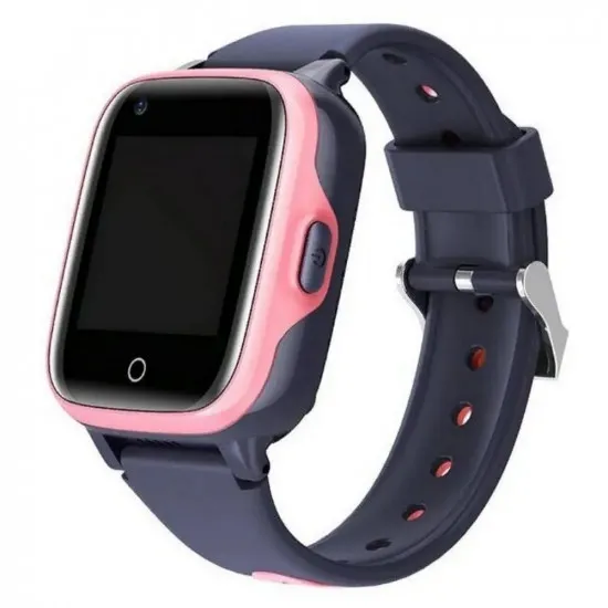 Ceas pentru copii Wonlex KT15 4G Black/Pink