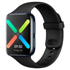 Ремешок Oppo Watch Fluorous 46mm Black (силикон) Ремешок Oppo Watch Fluorous 46mm Black (силикон)