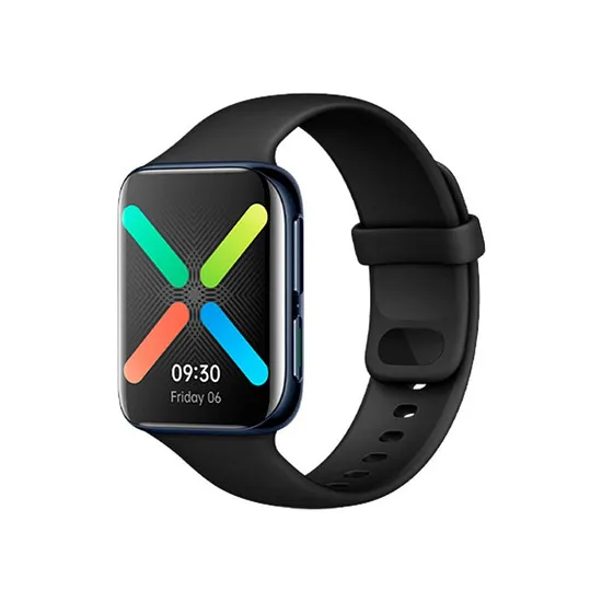 РемеÑ?ок Oppo Watch Fluorous 46mm Black (Ñиликон)