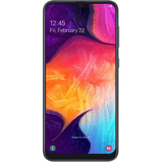 Smartphone Samsung Galaxy A50 (A505), 6 GB/128 GB, Black