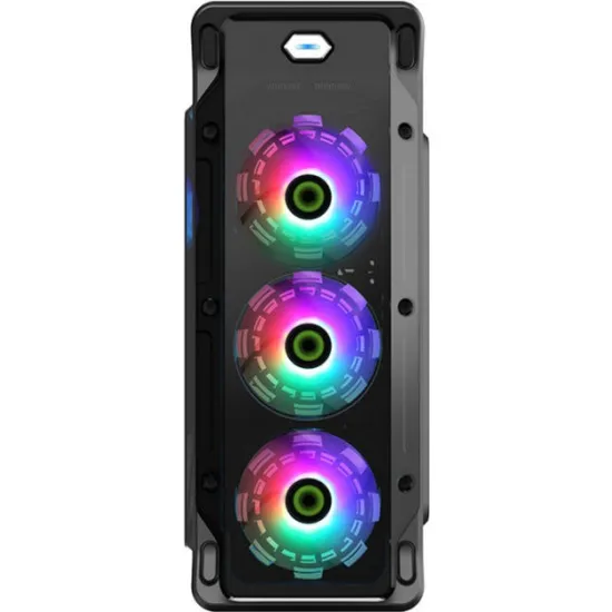 Корпус Gamemax StarLight FRGB, Black (ATX)