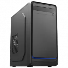 Корпус Sohoo 6503BK, Black/Blue (mATX) Корпус Sohoo 6503BK, Black/Blue (mATX)