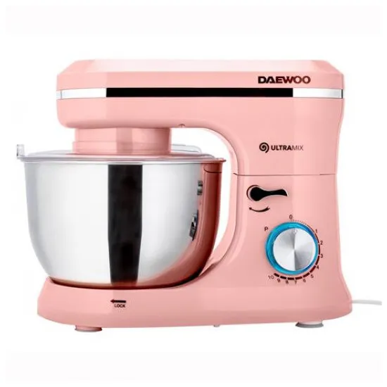 Миксер стационарный Daewoo DHM150P Pink (1600 Вт)
