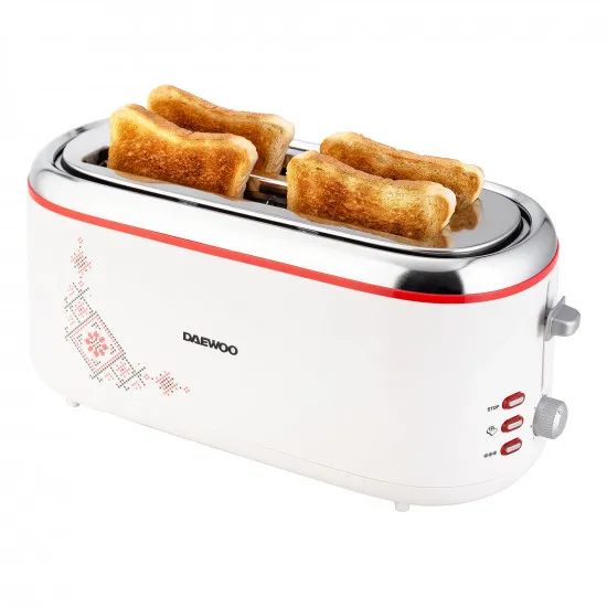 Prăjitor de pâine Daewoo DBT90TR, White