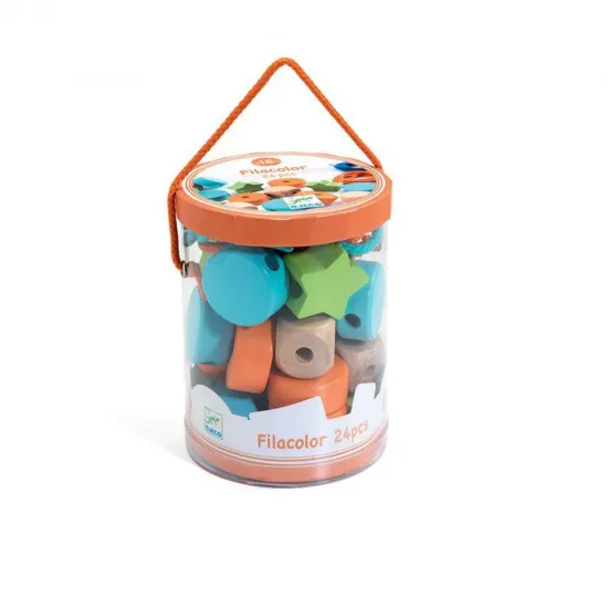 Djeco DJ06160 - SORTER - MARGELE "FILACOLOR"