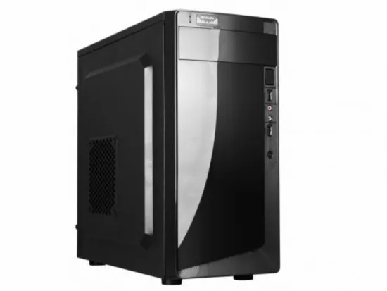 Корпус HPC D-06, Black (mATX)