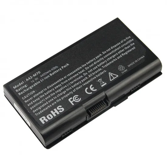 Baterie pentru laptop Asus F70 G71 G72 M70 X71 X72 A32-F70 A32-M70 A41-M70 A42-M70 (14.8 V/4400 mAâ??h)
