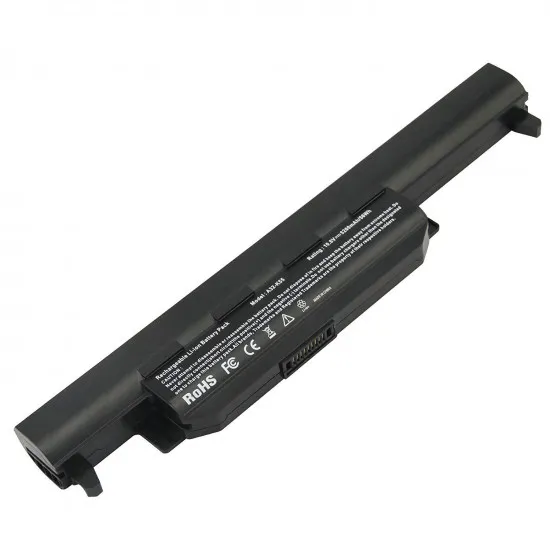 Аккумулятор для ноутбуков Asus K55 X55A X75 A45 A55 A75 K45 K75 F55 K95 A32-K55 A33-K55 A41-K55 (10.8 В/5200 мА⋅ч)