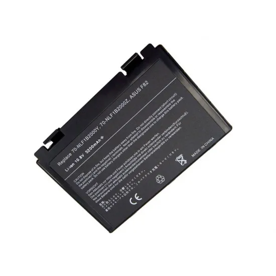 Аккумулятор для ноутбуков Asus K40 K50 K51 K60 K61 K70 X5D A32-F52 A32-F82 (10.8 В/5200 мА⋅ч)