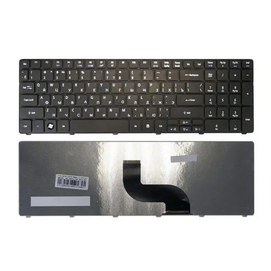 Keyboard Acer Aspire 5742 5552 7740 5338 5410 5536 5538 5542 5551 5250 5251 5252 5253 5349 5738 5739 5740 5741 5745 5750 5810 7540 7738 7735 7736 eMachines E440 E442 E443 E529 E530 E640 E642 E644 E729 E730 E732 G443 G640 G729 G730...