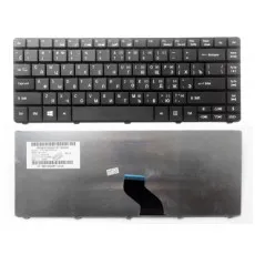 Keyboard Acer Aspire E1-421 E1-431 E1-451 E1-471 TravelMate 8371 8471 ENG/RU Black Keyboard Acer Aspire E1-421 E1-431 E1-451 E1-471 TravelMate 8371 8471 ENG/RU Black
