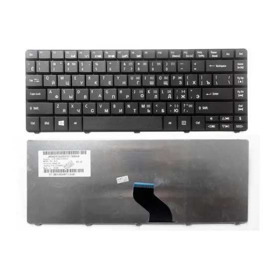 Keyboard Acer Aspire E1-421 E1-431 E1-451 E1-471 TravelMate 8371 8471 ENG/RU Black