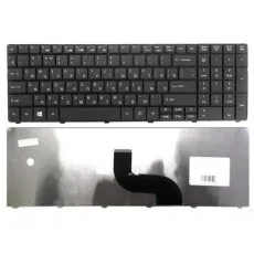 Keyboard Acer Aspire E1-531 E1-521 E1-571 E1-732 E1-772 TravelMate P253 P453 5335 5542 5735 7740 8571 8572 ENG/RU Black