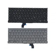 Keyboard Apple Macbook Pro 13" A1502 w/o frame "ENTER"-small ENG/RU Black Keyboard Apple Macbook Pro 13" A1502 w/o frame "ENTER"-small ENG/RU Black